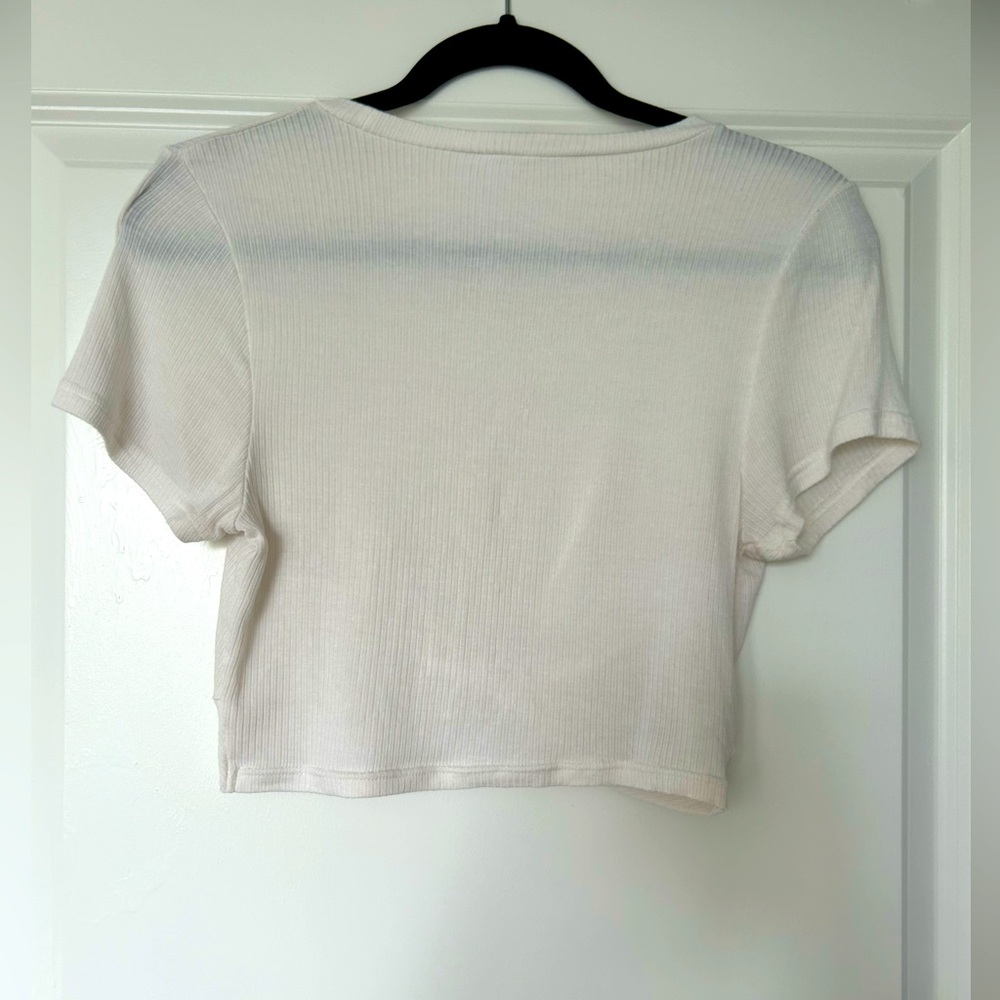 Bcbgeneration Twist Front Crop Top - image 2